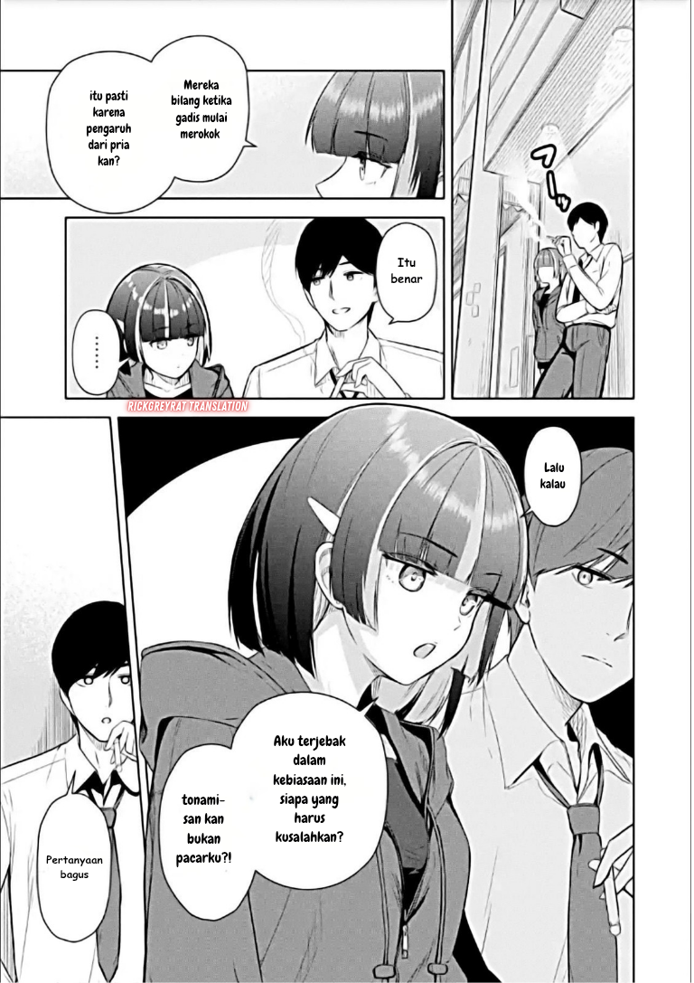 Tachinomi Izakaya de Kuudere Downer-kei Joshidaisei ga Tonari ni Kuru Hanashi Chapter 8 - halaman 6