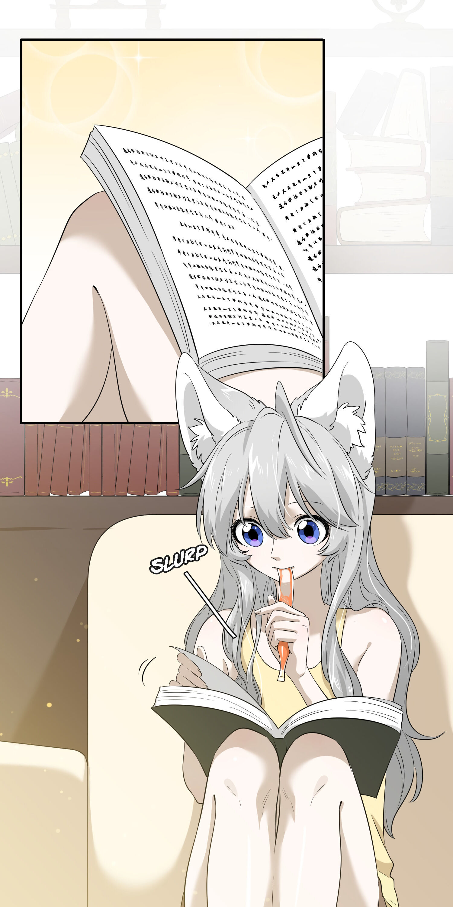Halaman Manga