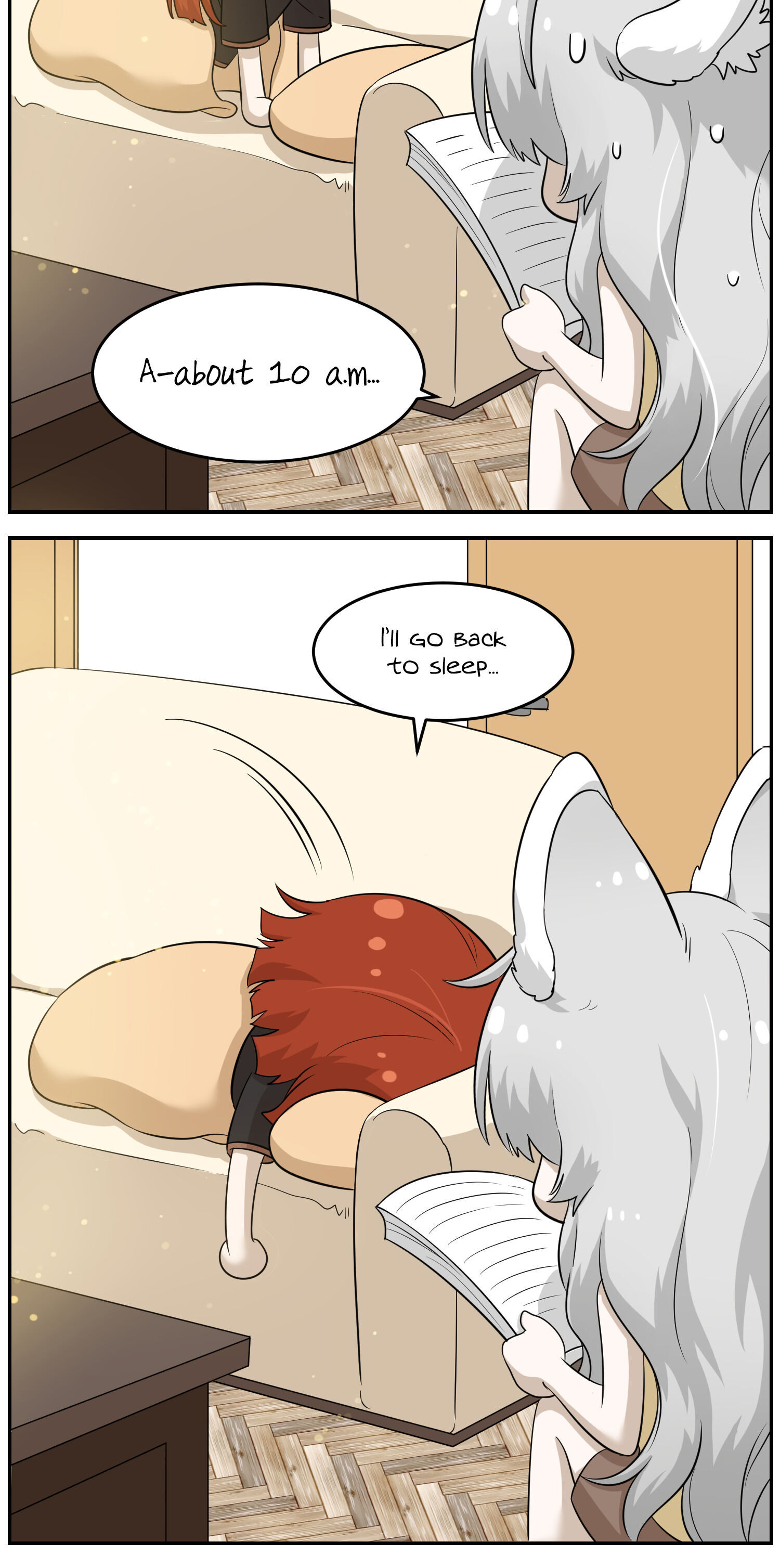 Halaman Manga