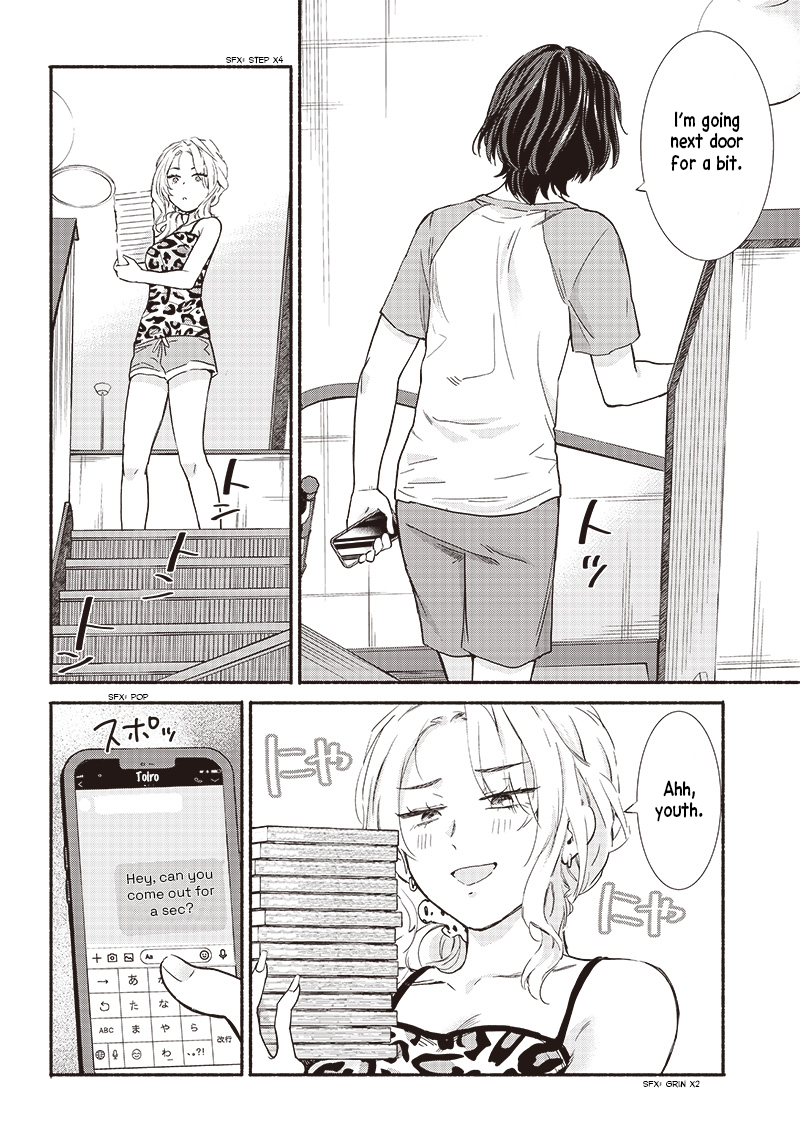 Nee, Mou Isso Tsukiacchau? Osananajimi no Bishoujo ni Tanomarete, Kamofura Kareshi Hajimemashita Chapter 13 Page 10