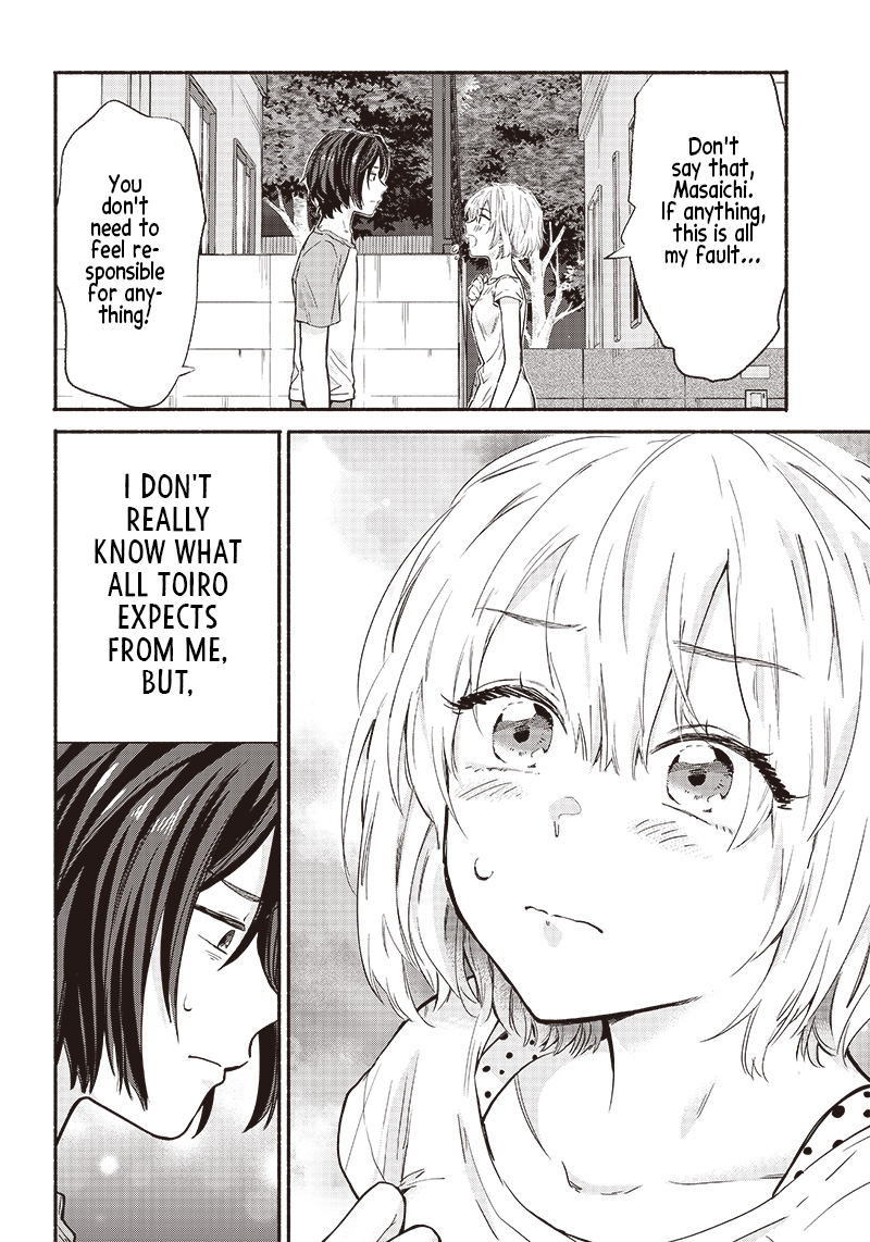Nee, Mou Isso Tsukiacchau? Osananajimi no Bishoujo ni Tanomarete, Kamofura Kareshi Hajimemashita Chapter 13 Page 14