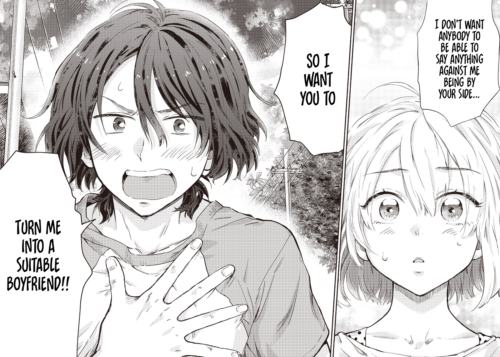 Nee, Mou Isso Tsukiacchau? Osananajimi no Bishoujo ni Tanomarete, Kamofura Kareshi Hajimemashita Chapter 13 Page 18