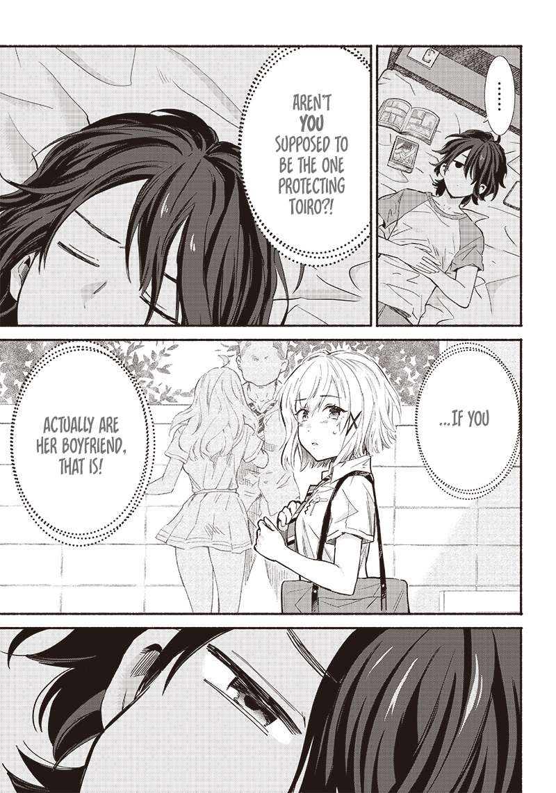 Nee, Mou Isso Tsukiacchau? Osananajimi no Bishoujo ni Tanomarete, Kamofura Kareshi Hajimemashita Chapter 13 Page 5