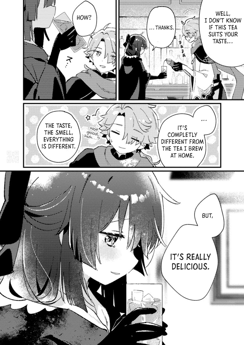 Halaman dari Isekai Shounin - Skill <Isekai Tokou> wo Kushi Shite, Yuuyuu Jiteki na Okanemochi Slow Life wo Okurimasu Chapter 2.2