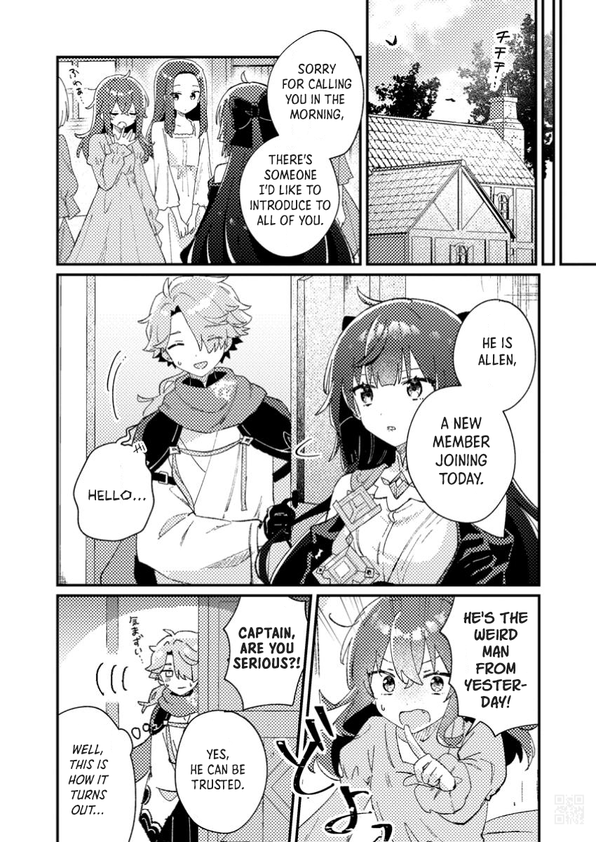 Halaman dari Isekai Shounin - Skill <Isekai Tokou> wo Kushi Shite, Yuuyuu Jiteki na Okanemochi Slow Life wo Okurimasu Chapter 2.2