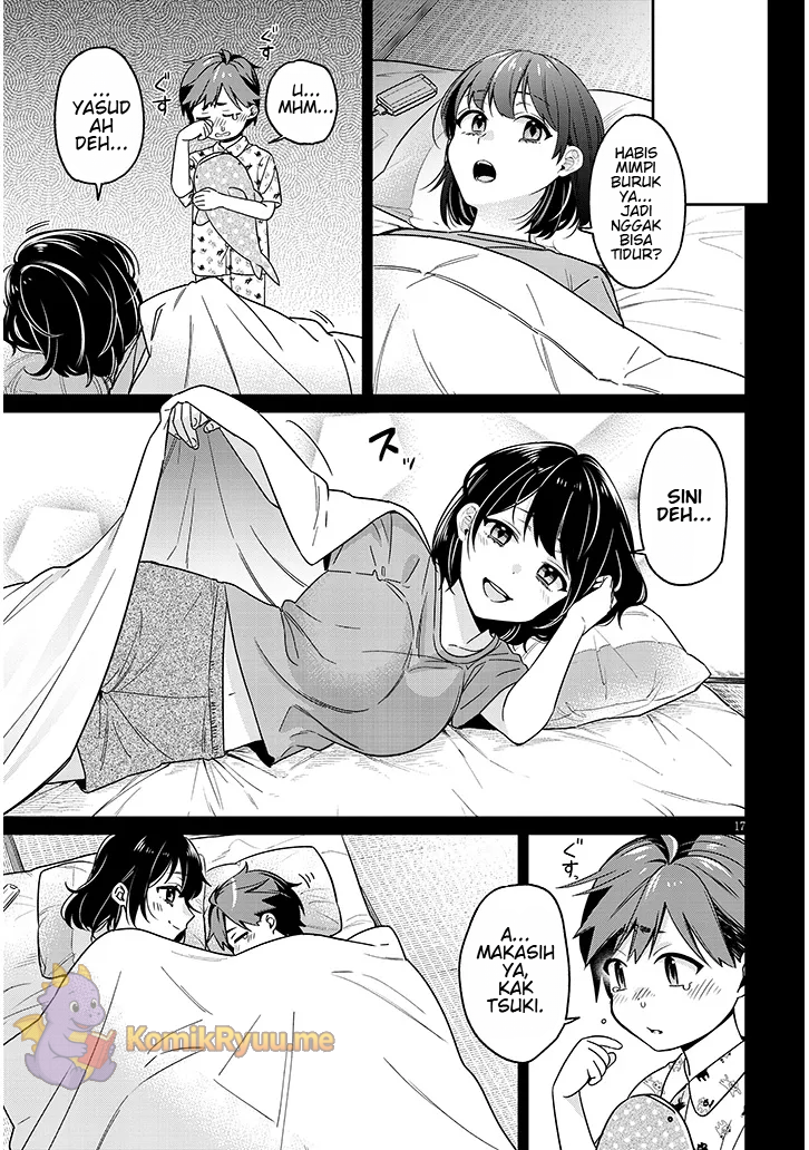Kusetsuyo Kanojo wa Toko ni Izanau Chapter 2.1 - halaman 18