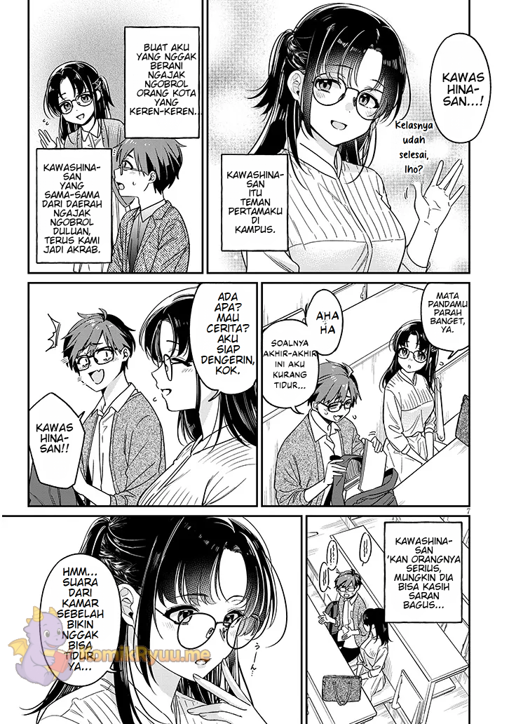 Kusetsuyo Kanojo wa Toko ni Izanau Chapter 2.1 - halaman 8