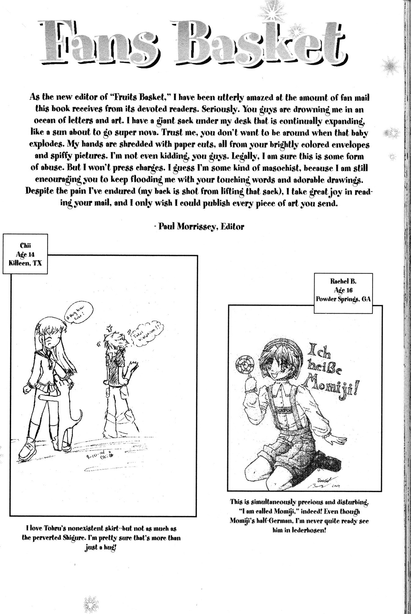 Halaman dari Fruits Basket Chapter 42.5