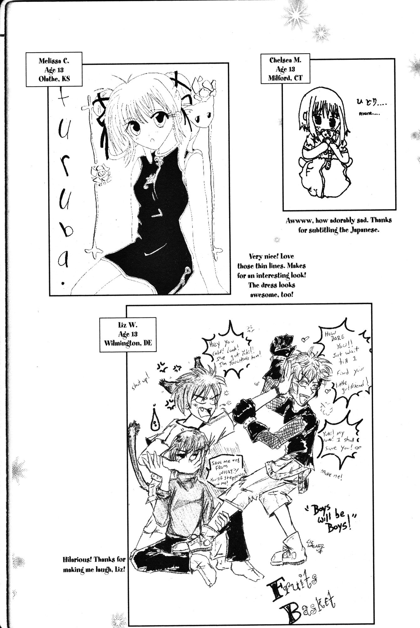 Halaman dari Fruits Basket Chapter 42.5