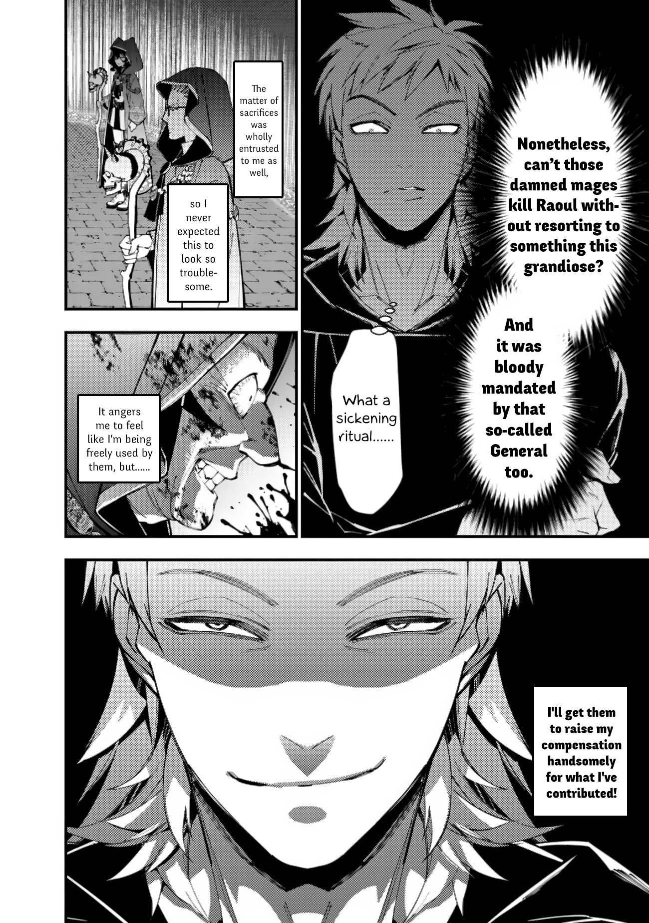 Halaman dari Fukushuu o Koinegau Saikyou Yuusha wa, Yami no Chikara de Senmetsu Musou Suru Chapter 94