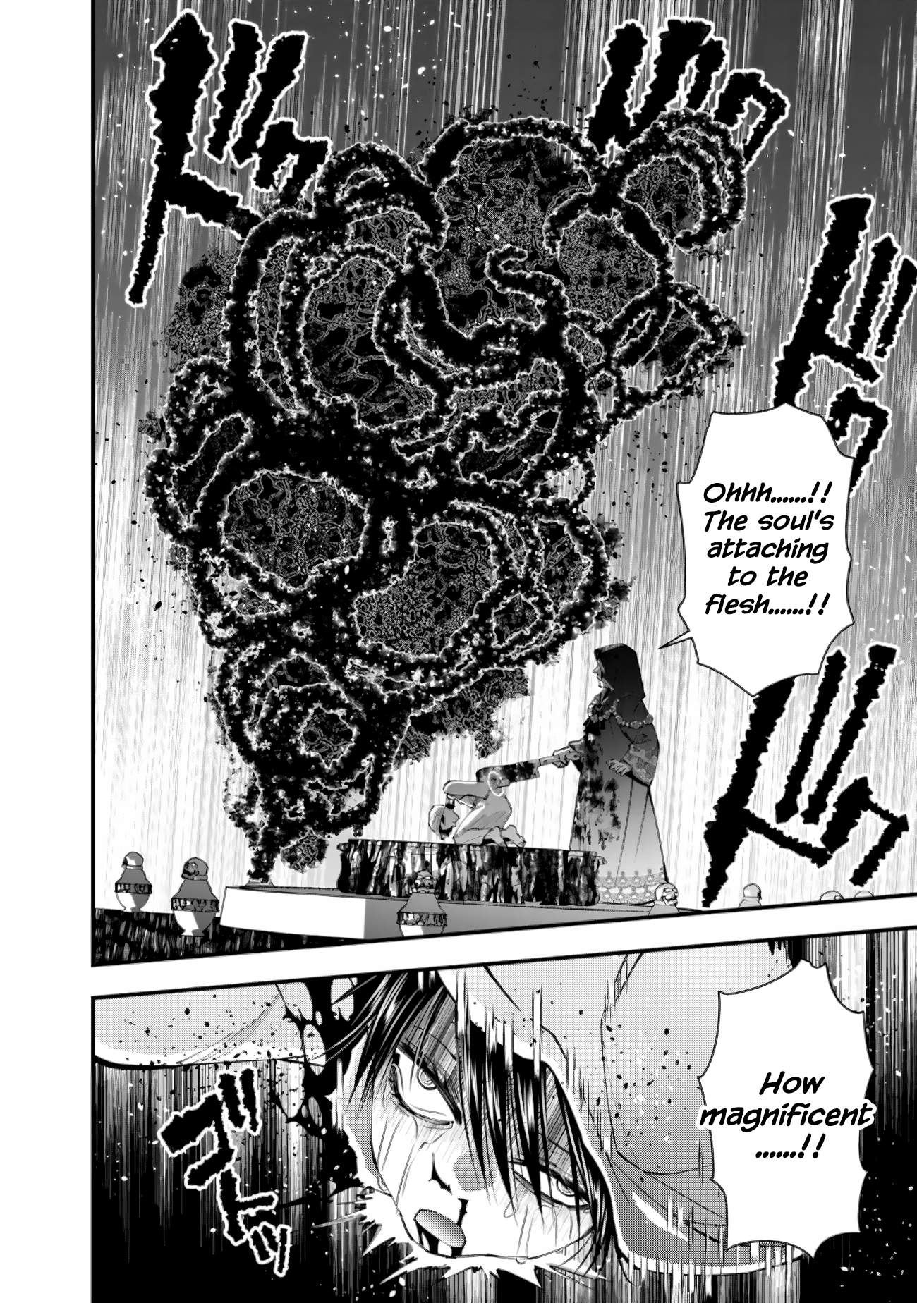 Halaman dari Fukushuu o Koinegau Saikyou Yuusha wa, Yami no Chikara de Senmetsu Musou Suru Chapter 94
