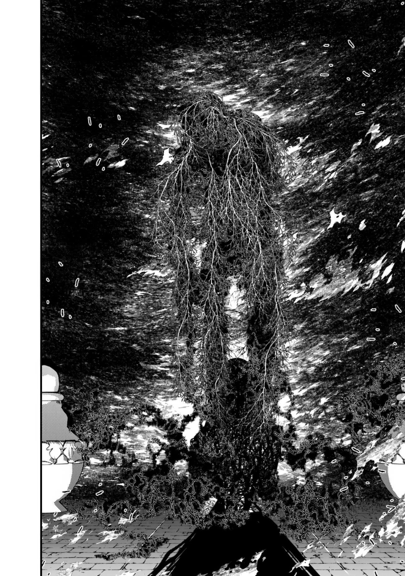 Halaman dari Fukushuu o Koinegau Saikyou Yuusha wa, Yami no Chikara de Senmetsu Musou Suru Chapter 94