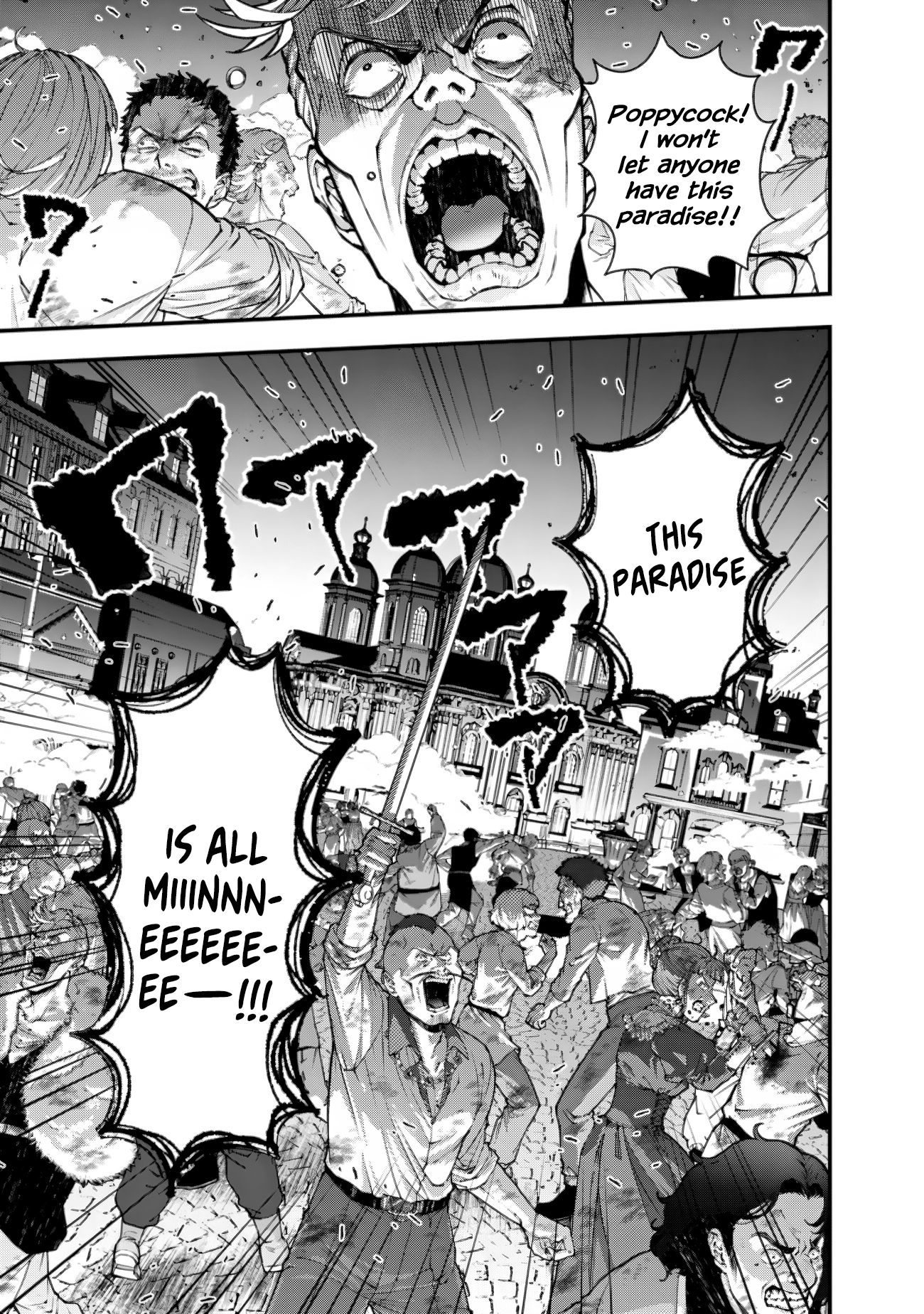 Halaman dari Fukushuu o Koinegau Saikyou Yuusha wa, Yami no Chikara de Senmetsu Musou Suru Chapter 94