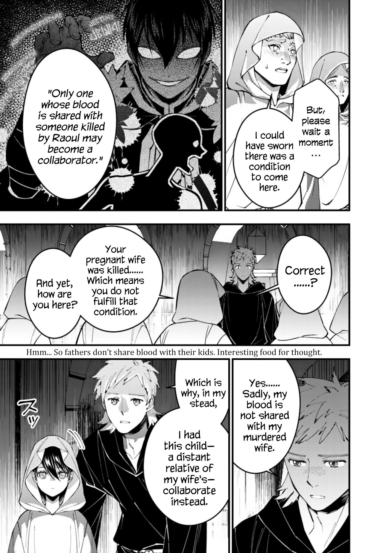 Halaman dari Fukushuu o Koinegau Saikyou Yuusha wa, Yami no Chikara de Senmetsu Musou Suru Chapter 94