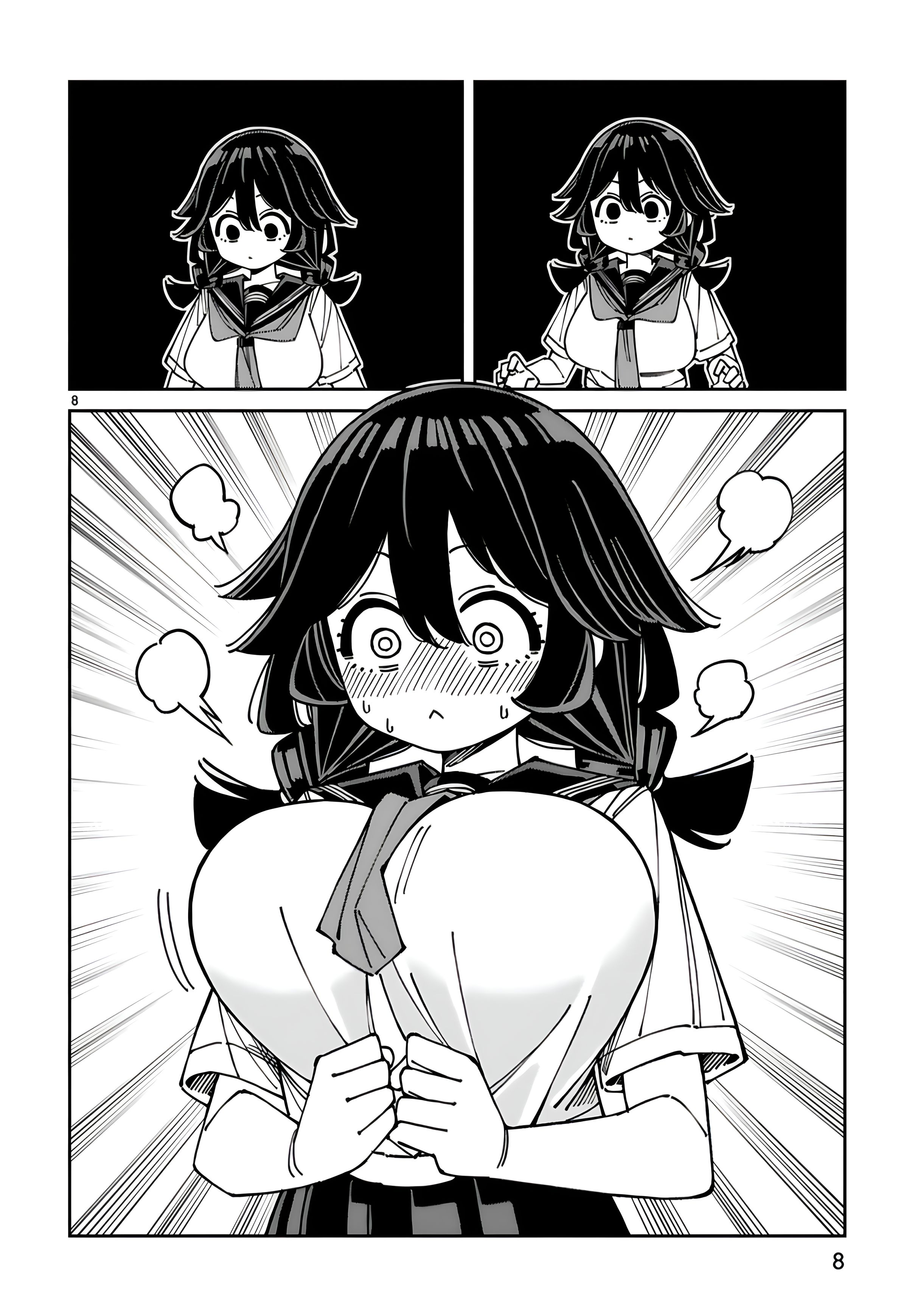Uso Kareshi demo Ii kara Tonikaku Shitai Mashiro-chan Chapter 16 - halaman 9