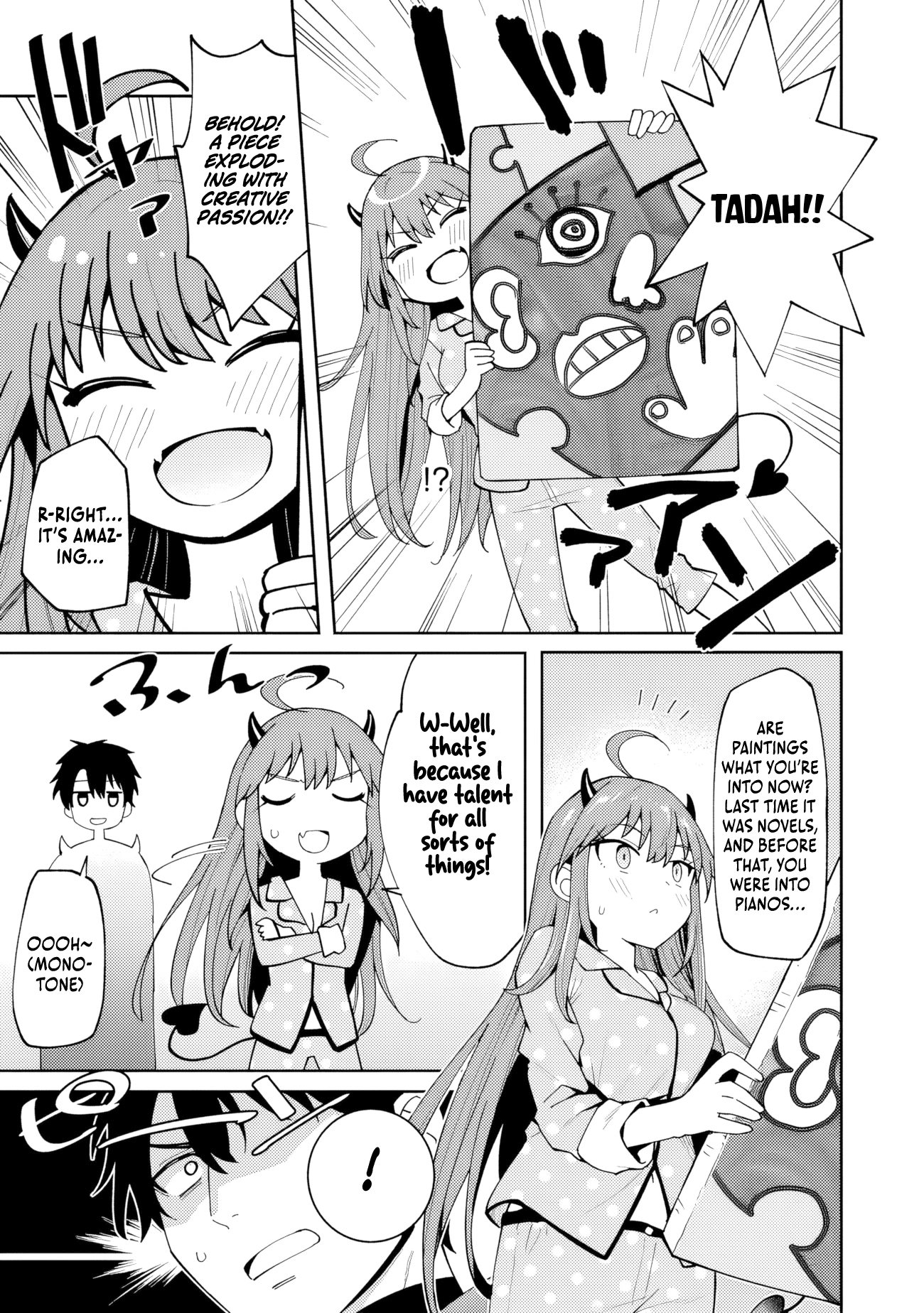 Shitennou Saijaku no Jiritsu Keikaku Chapter 1 Page 12