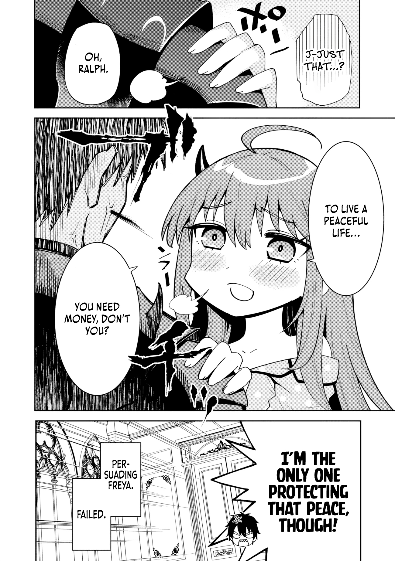 Shitennou Saijaku no Jiritsu Keikaku Chapter 1 Page 17