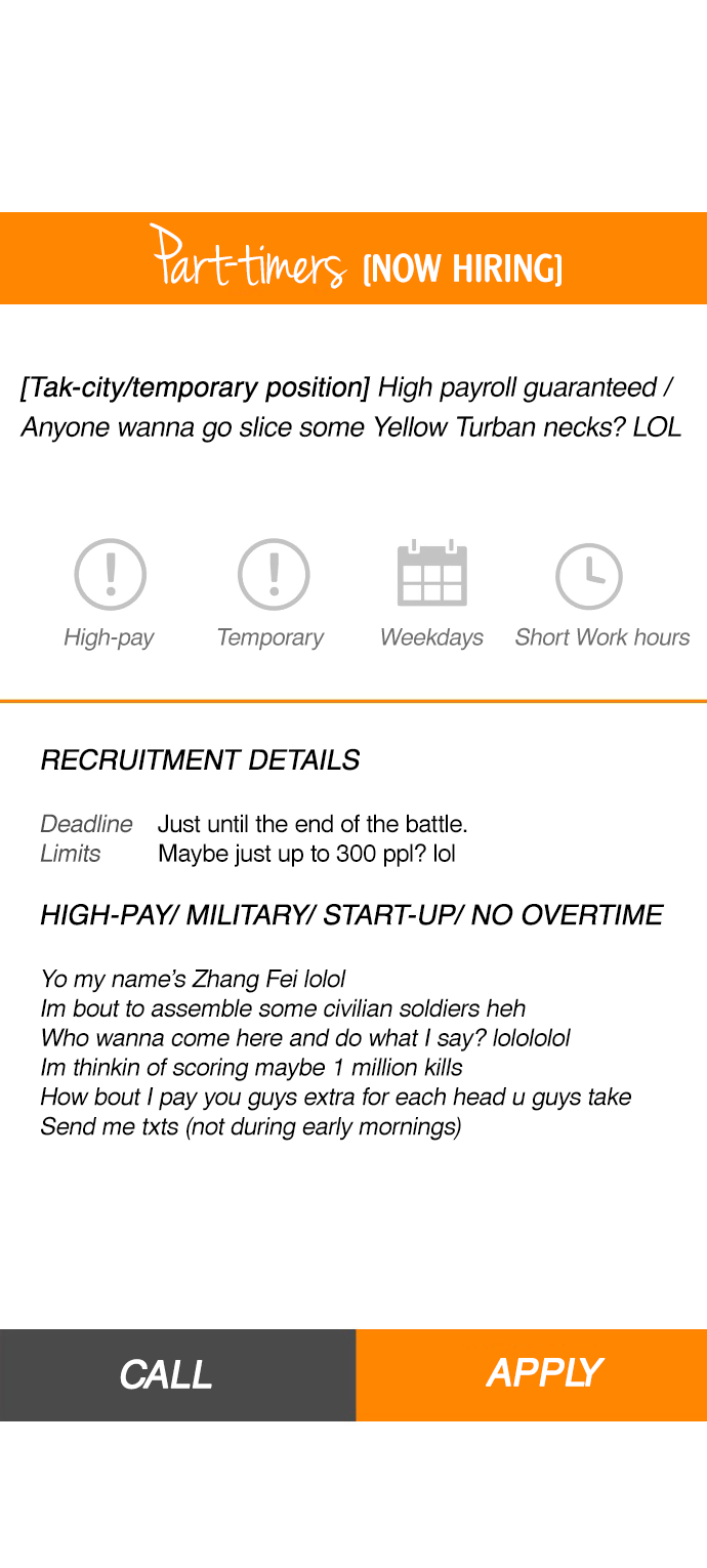 Halaman dari Texts of the Three Kingdoms Chapter 6