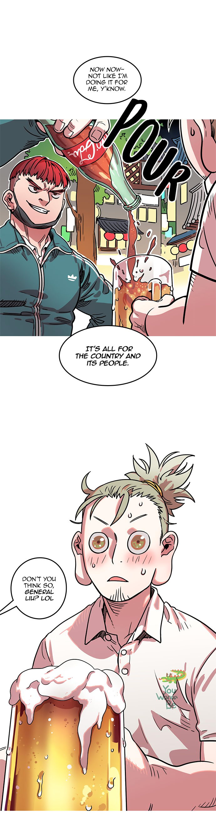 Halaman dari Texts of the Three Kingdoms Chapter 6