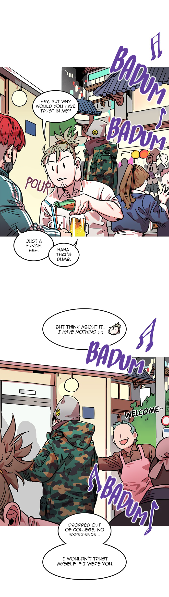 Halaman dari Texts of the Three Kingdoms Chapter 6