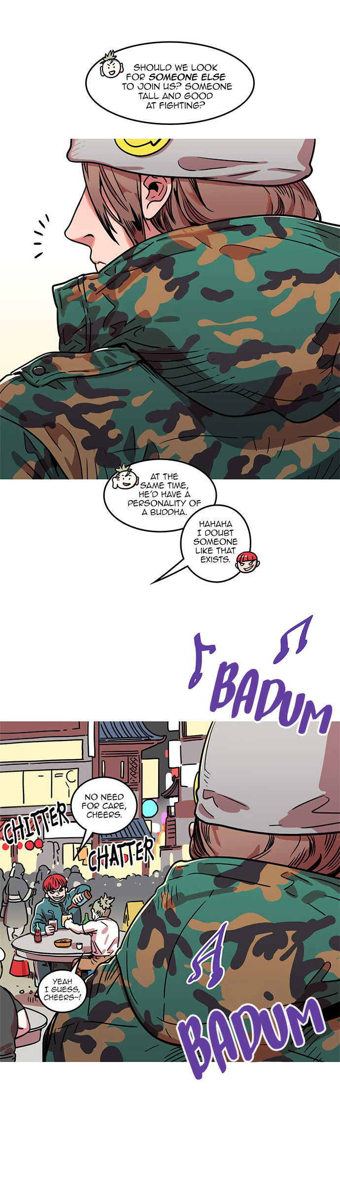 Halaman dari Texts of the Three Kingdoms Chapter 6