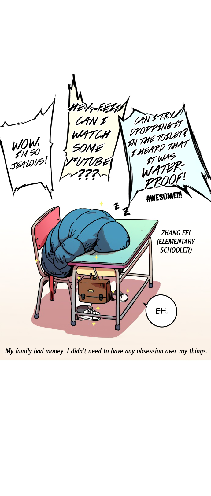 Halaman dari Texts of the Three Kingdoms Chapter 6