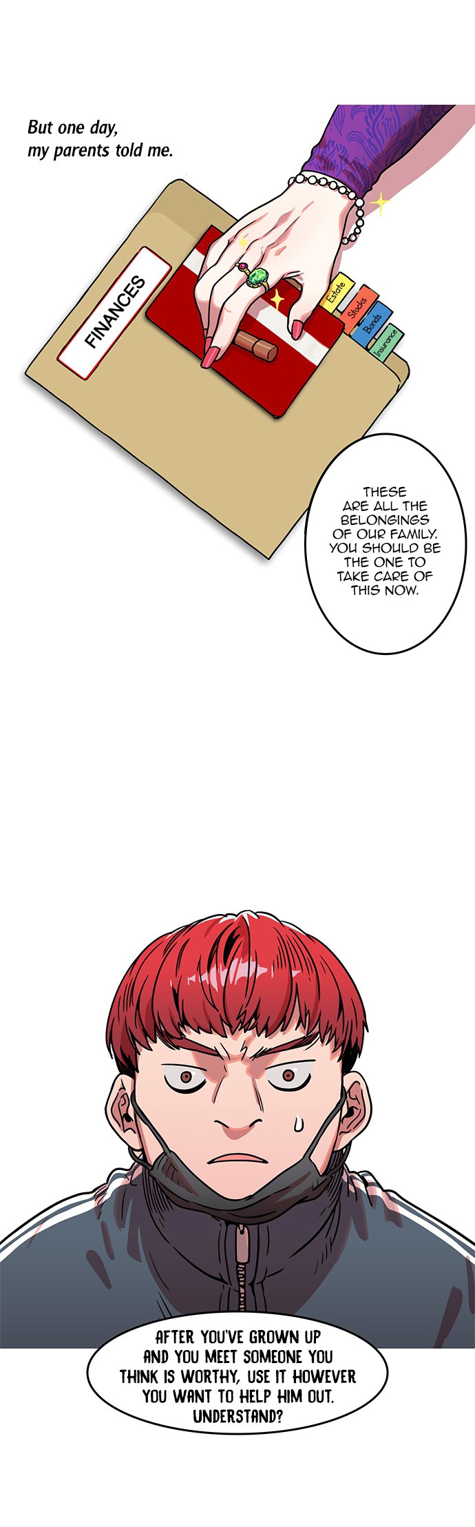 Halaman dari Texts of the Three Kingdoms Chapter 6