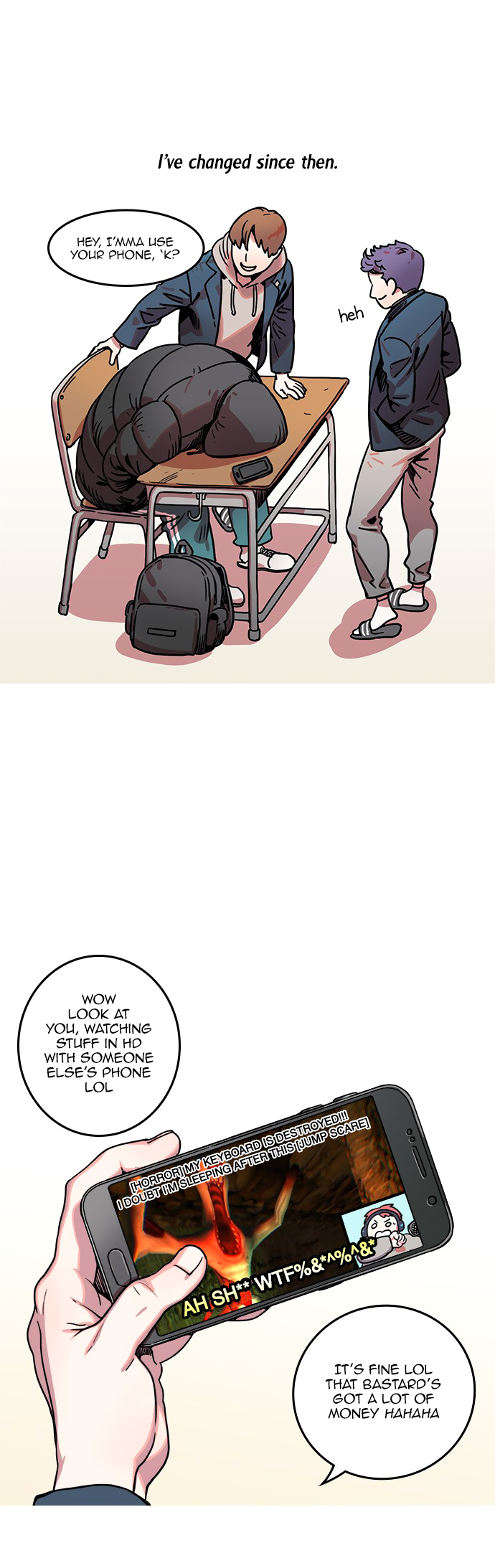 Halaman dari Texts of the Three Kingdoms Chapter 6