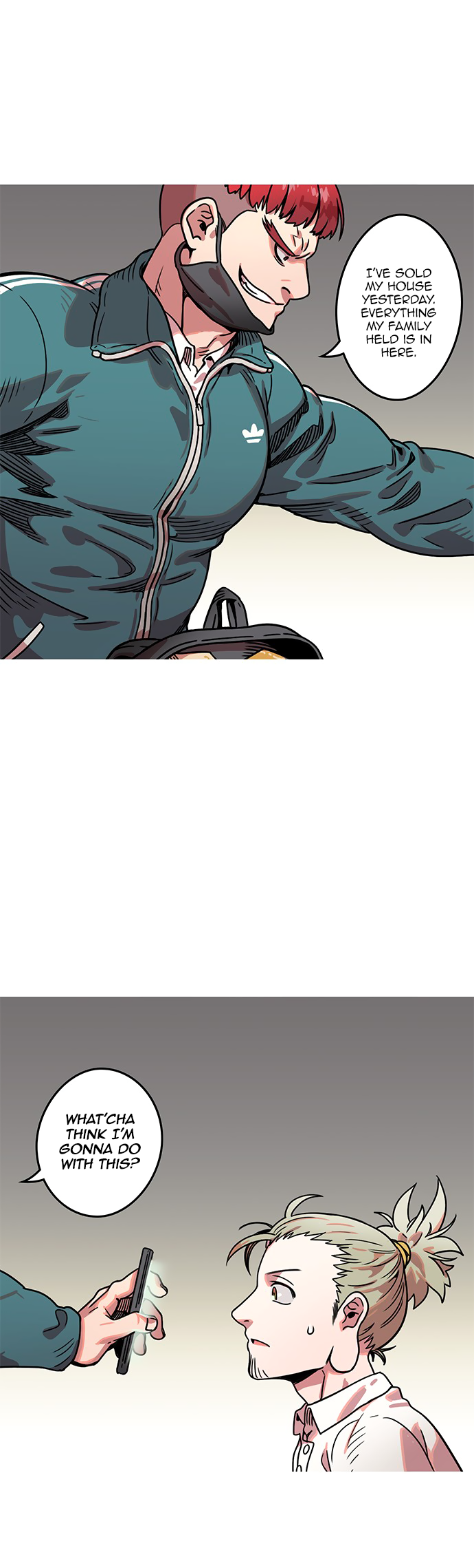 Halaman dari Texts of the Three Kingdoms Chapter 6