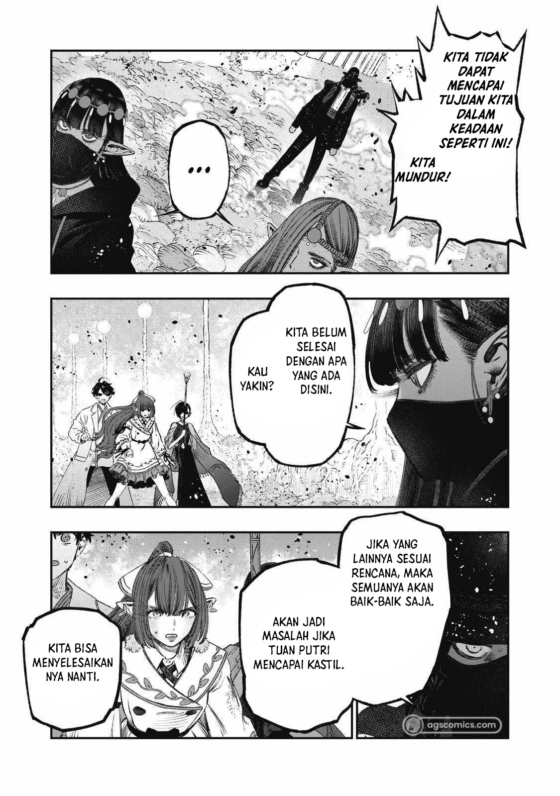 Koudo ni Hattatsu shita Igaku wa Mahou to Kubetsu ga Tsukanai Chapter 24 - halaman 24