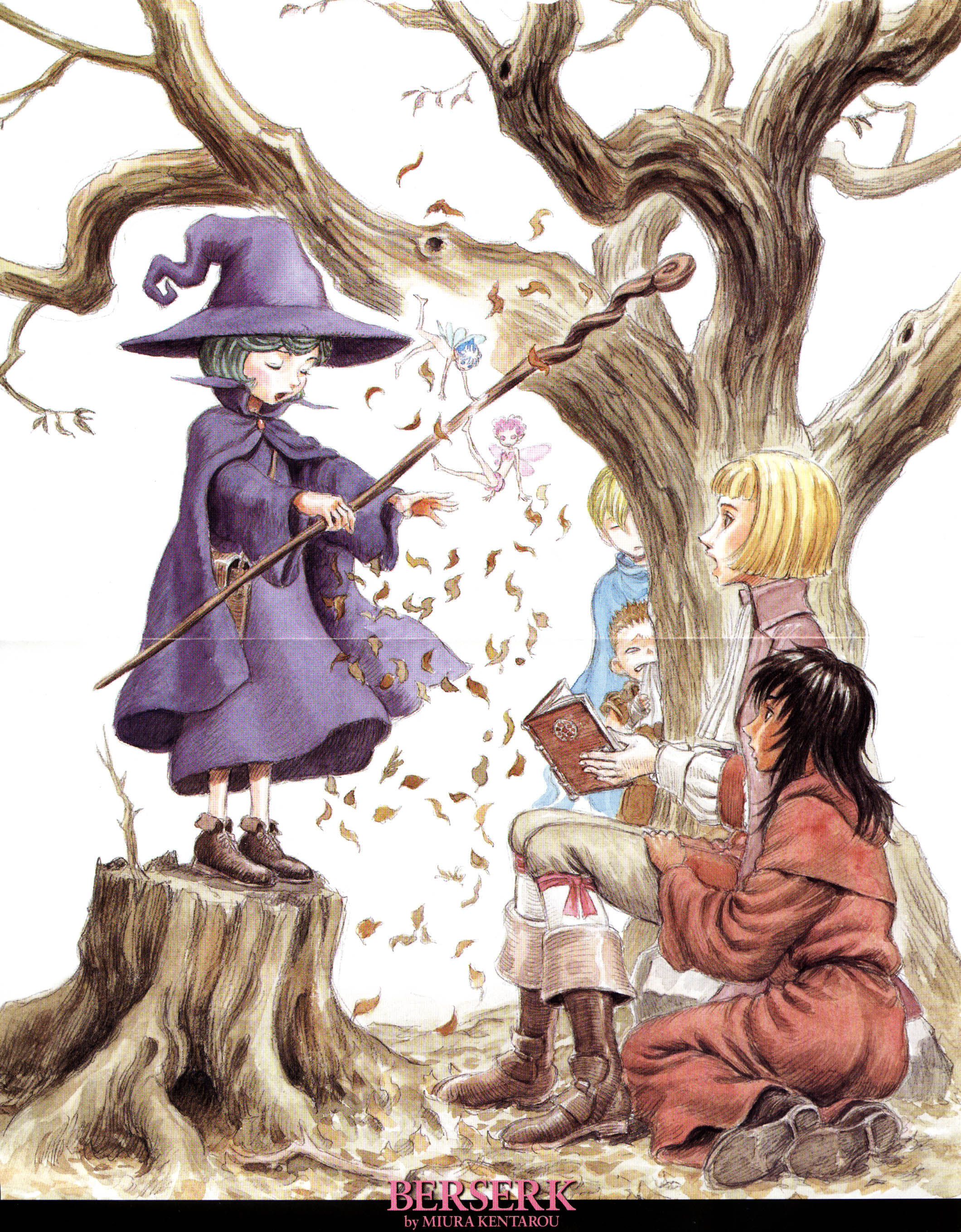Halaman Manga