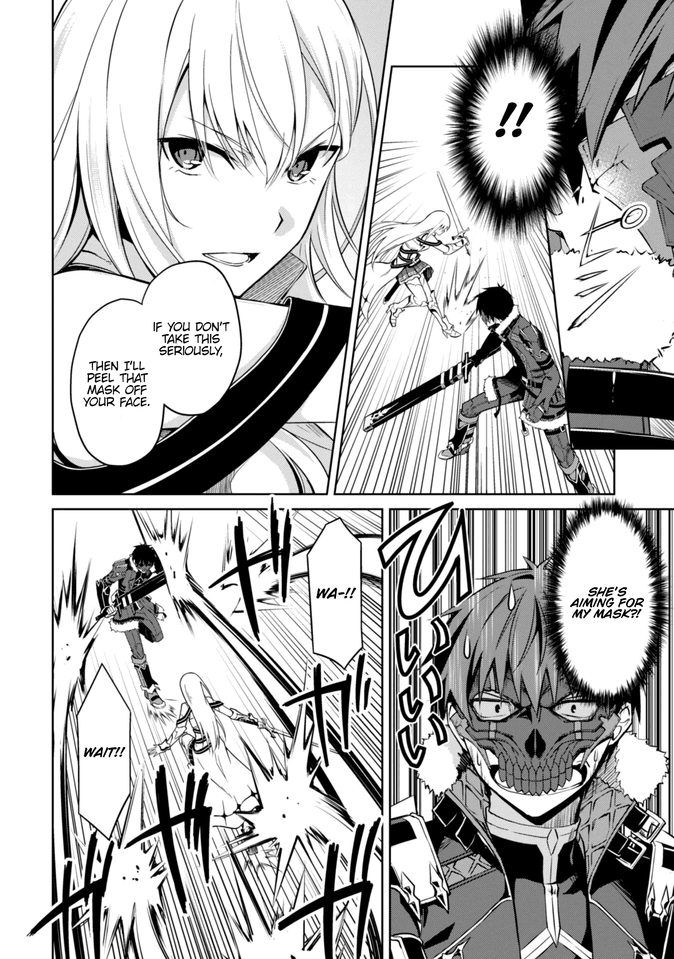 Halaman dari Boushoku no Berserk ~Ore dake Level to Iu Gainen wo Toppa suru~ Chapter 26