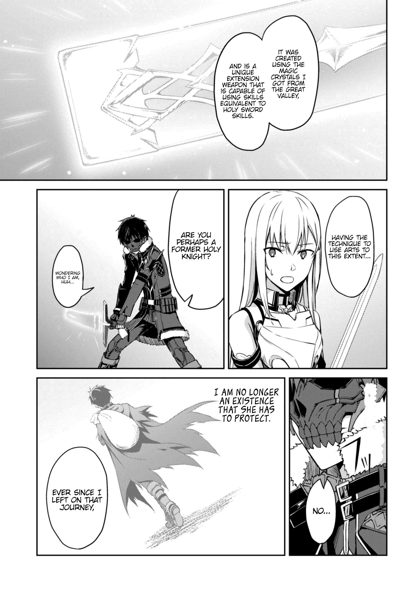 Halaman dari Boushoku no Berserk ~Ore dake Level to Iu Gainen wo Toppa suru~ Chapter 26