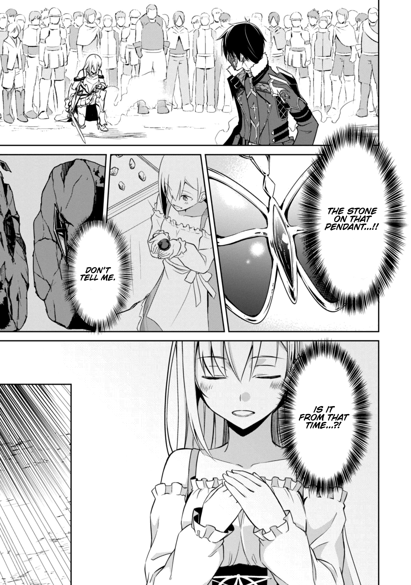 Halaman dari Boushoku no Berserk ~Ore dake Level to Iu Gainen wo Toppa suru~ Chapter 26