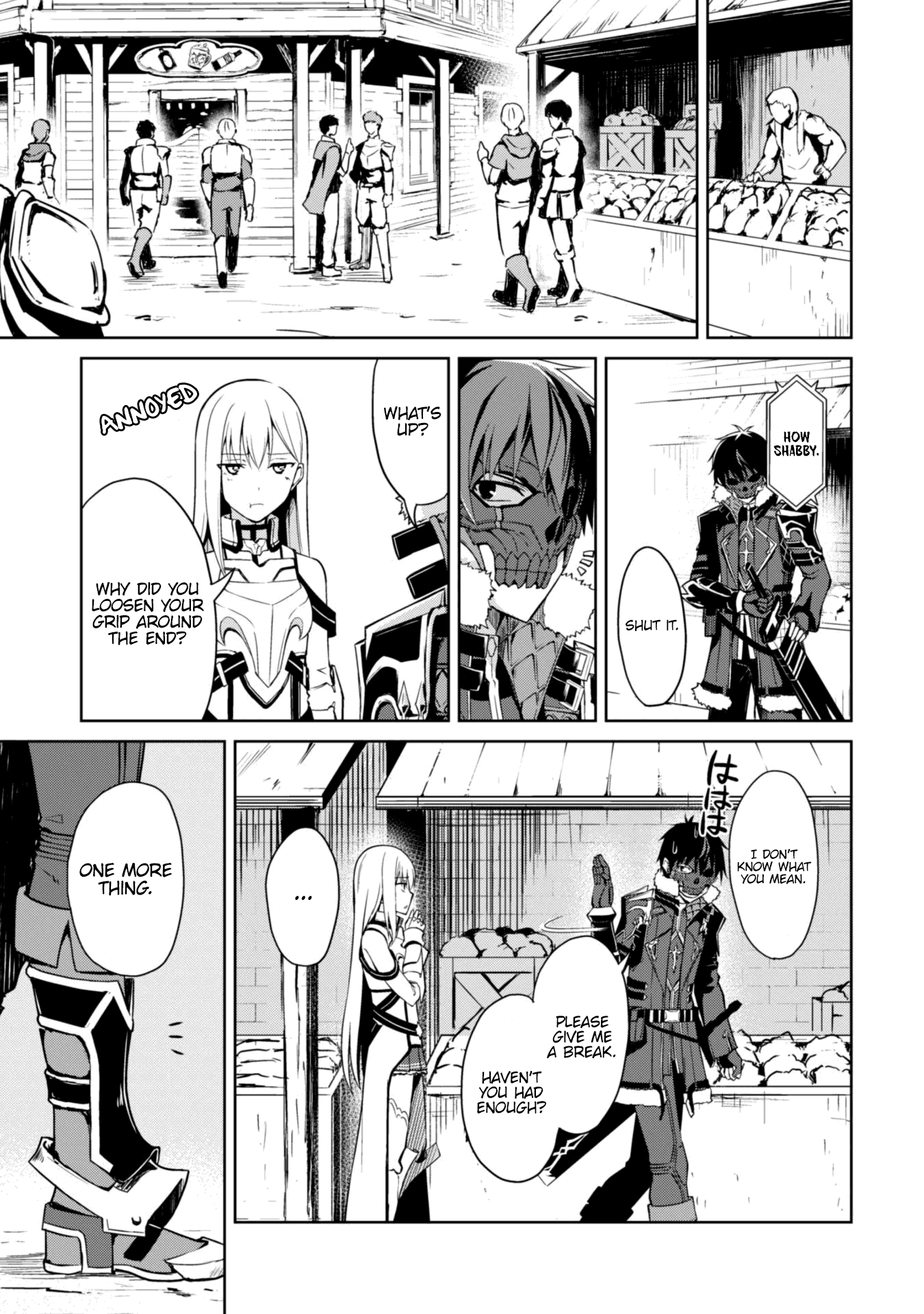 Halaman dari Boushoku no Berserk ~Ore dake Level to Iu Gainen wo Toppa suru~ Chapter 26