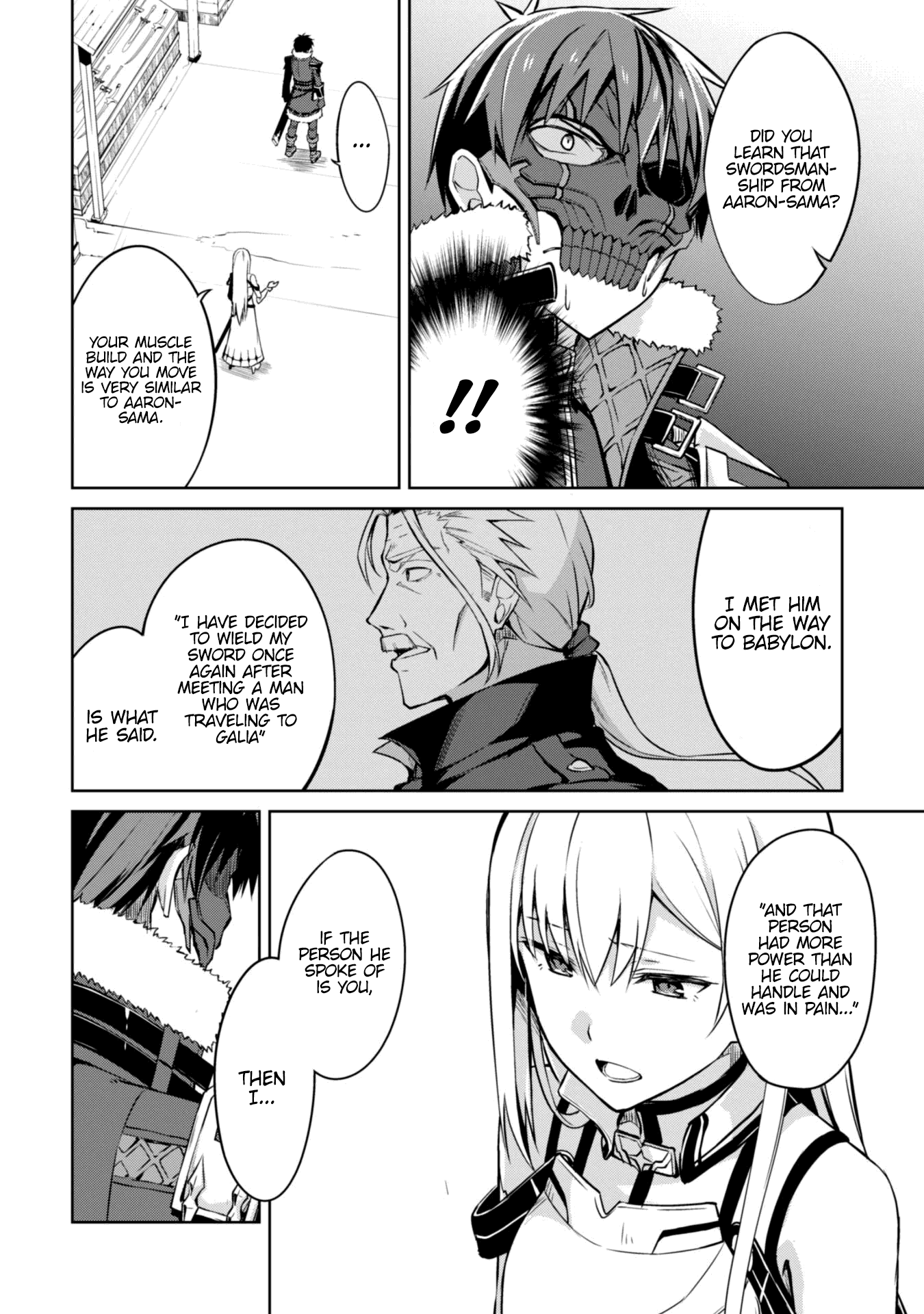 Halaman dari Boushoku no Berserk ~Ore dake Level to Iu Gainen wo Toppa suru~ Chapter 26