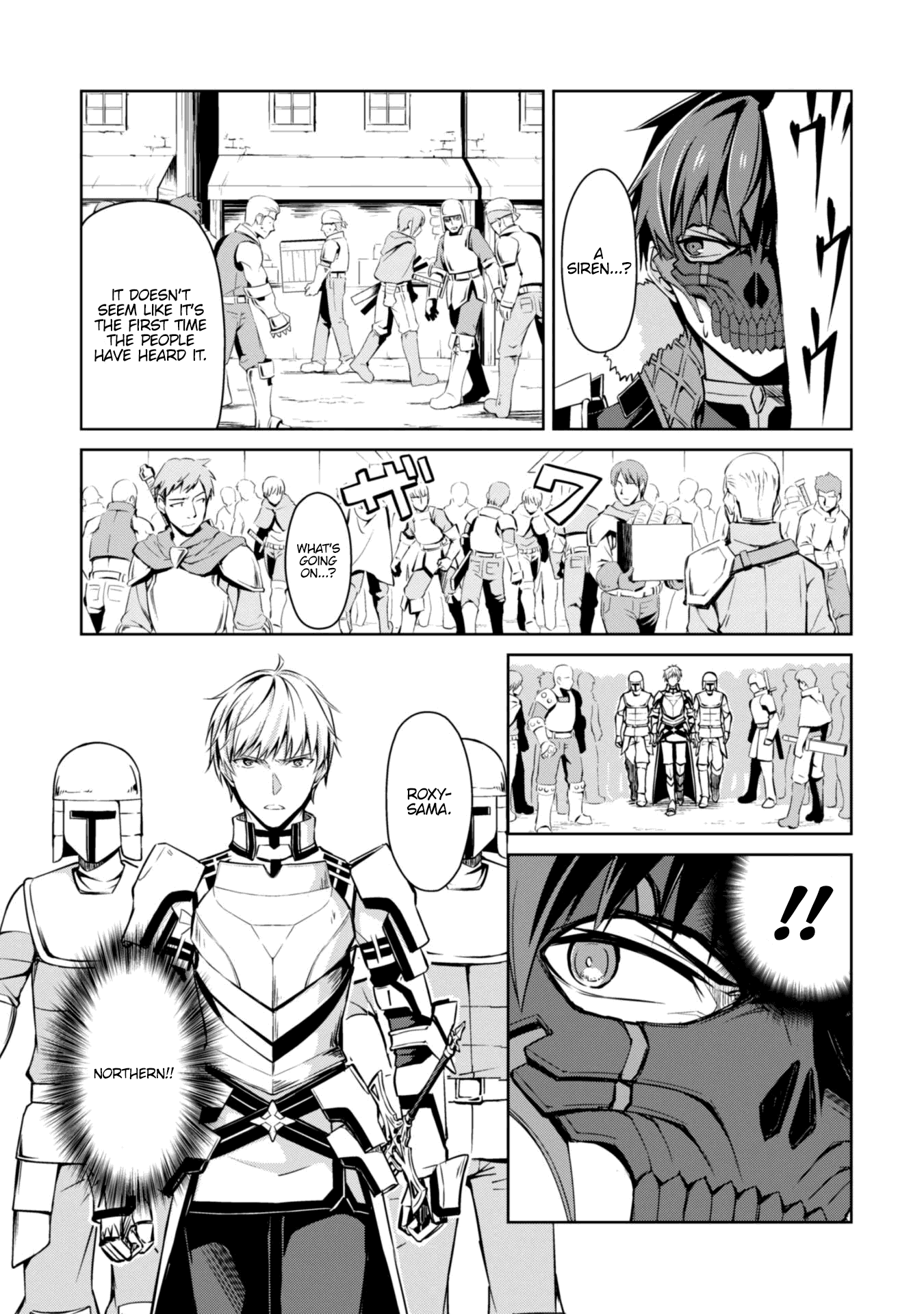 Halaman dari Boushoku no Berserk ~Ore dake Level to Iu Gainen wo Toppa suru~ Chapter 26