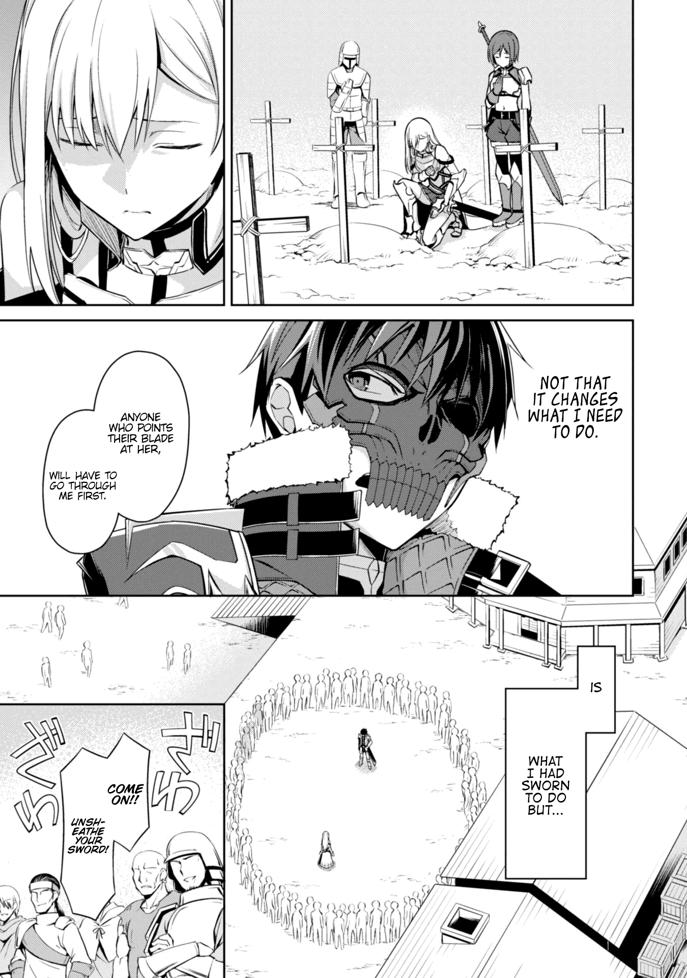 Halaman dari Boushoku no Berserk ~Ore dake Level to Iu Gainen wo Toppa suru~ Chapter 26