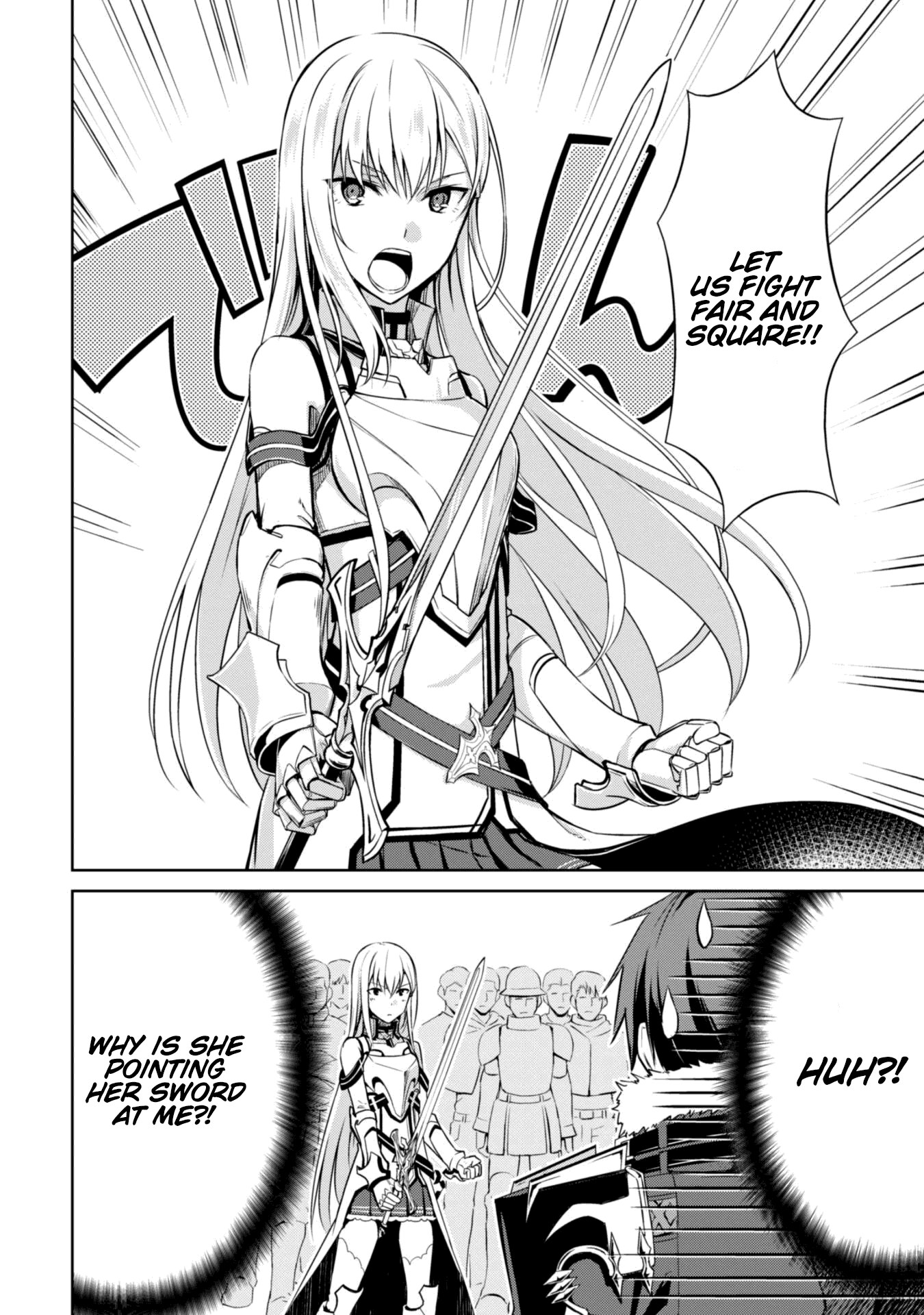 Halaman dari Boushoku no Berserk ~Ore dake Level to Iu Gainen wo Toppa suru~ Chapter 26