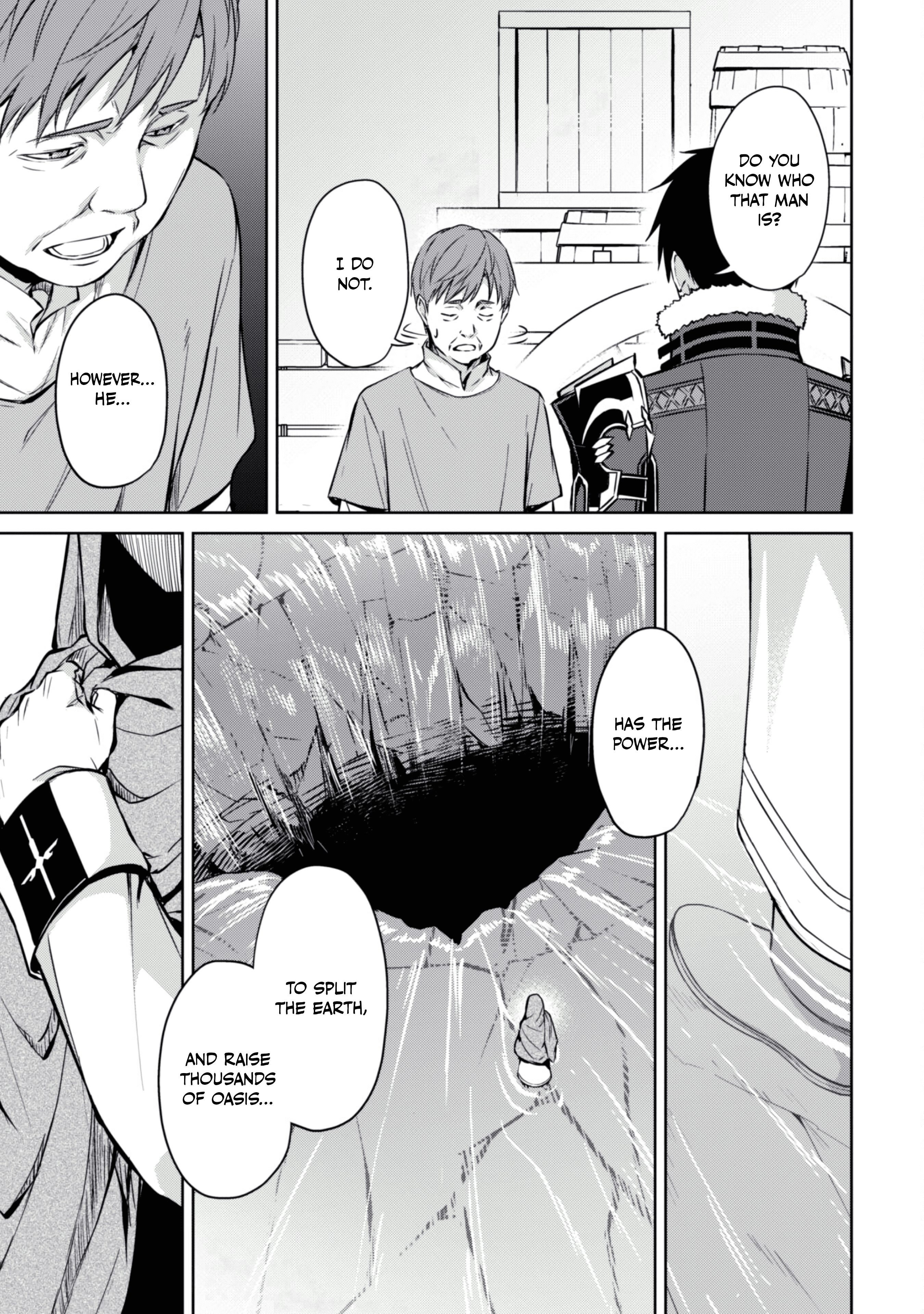 Halaman dari Boushoku no Berserk ~Ore dake Level to Iu Gainen wo Toppa suru~ Chapter 64