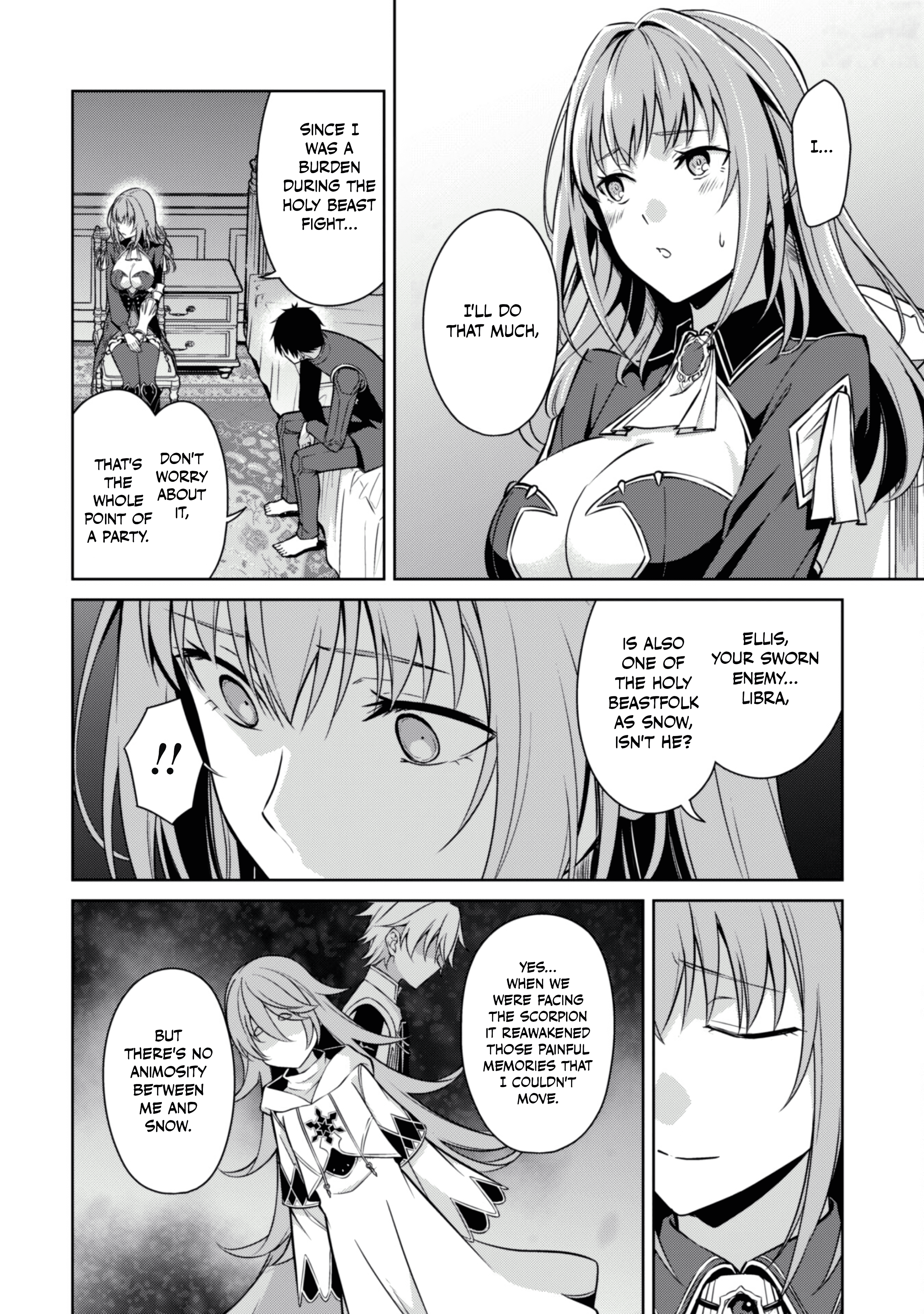 Halaman dari Boushoku no Berserk ~Ore dake Level to Iu Gainen wo Toppa suru~ Chapter 64