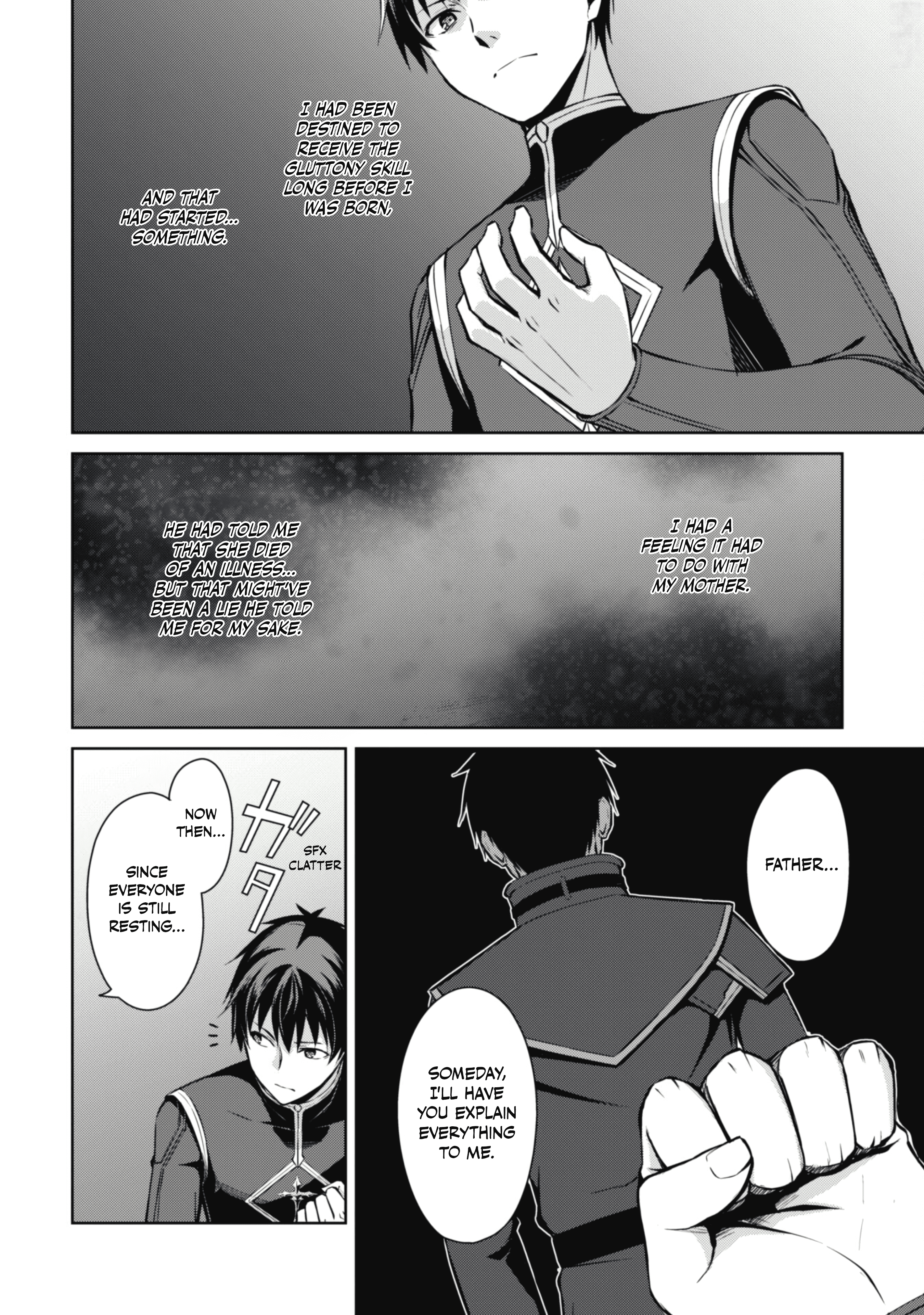 Halaman dari Boushoku no Berserk ~Ore dake Level to Iu Gainen wo Toppa suru~ Chapter 64