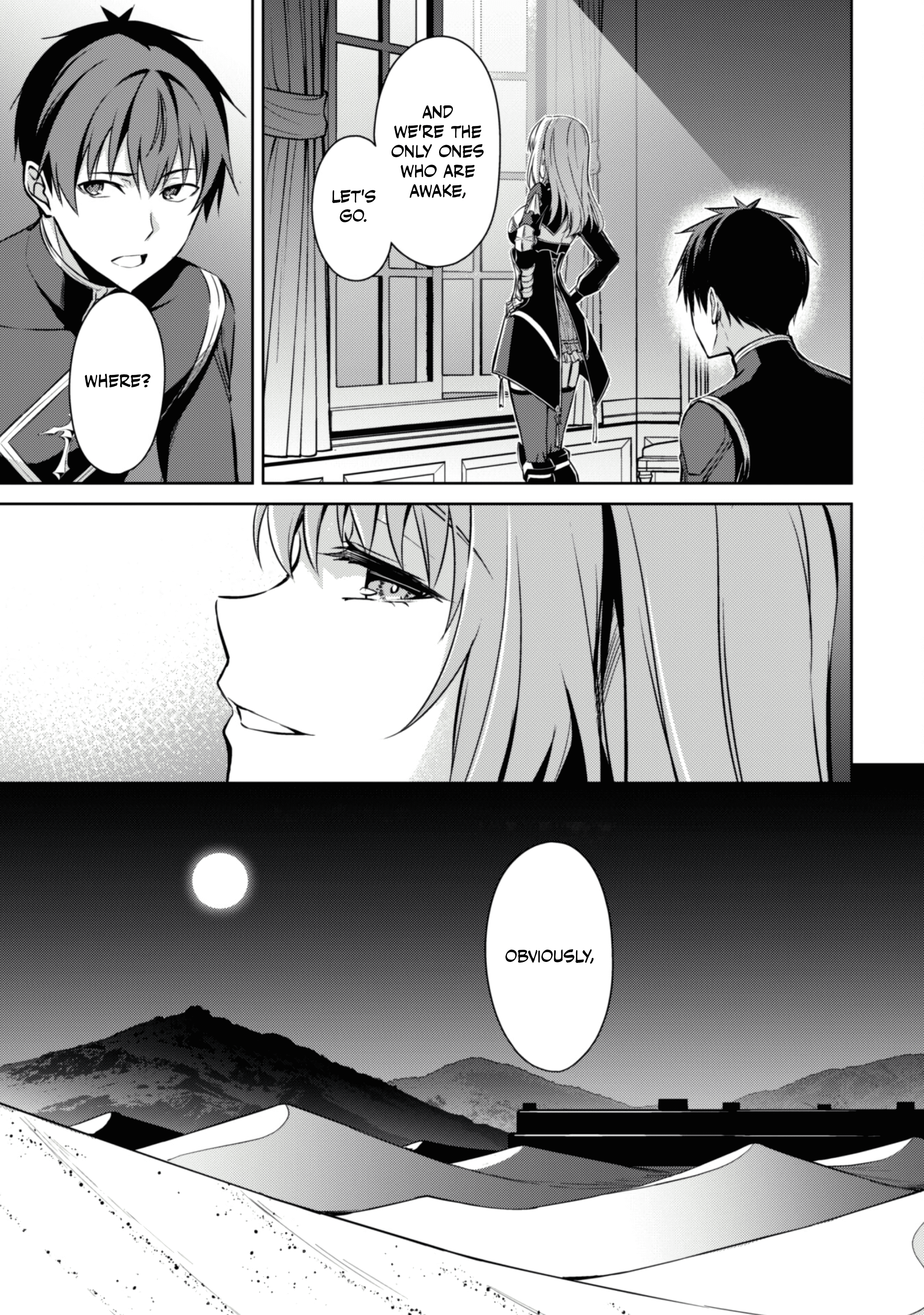 Halaman dari Boushoku no Berserk ~Ore dake Level to Iu Gainen wo Toppa suru~ Chapter 64