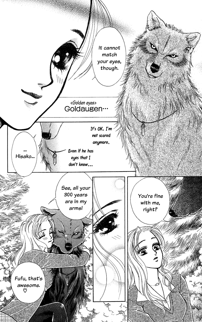 Halaman dari Let's go with Forbidden Love Chapter 13