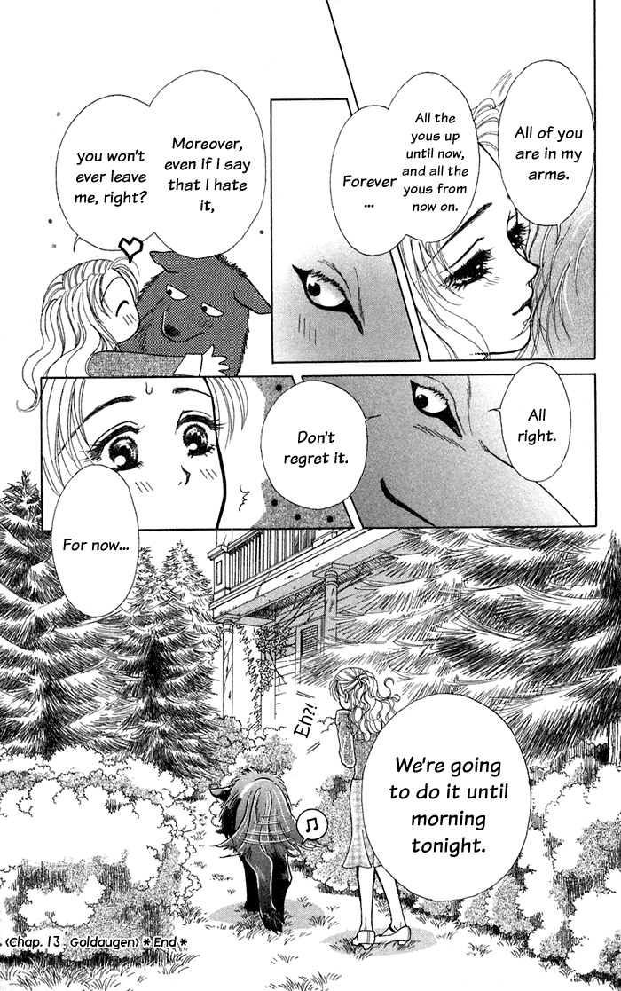 Halaman dari Let's go with Forbidden Love Chapter 13