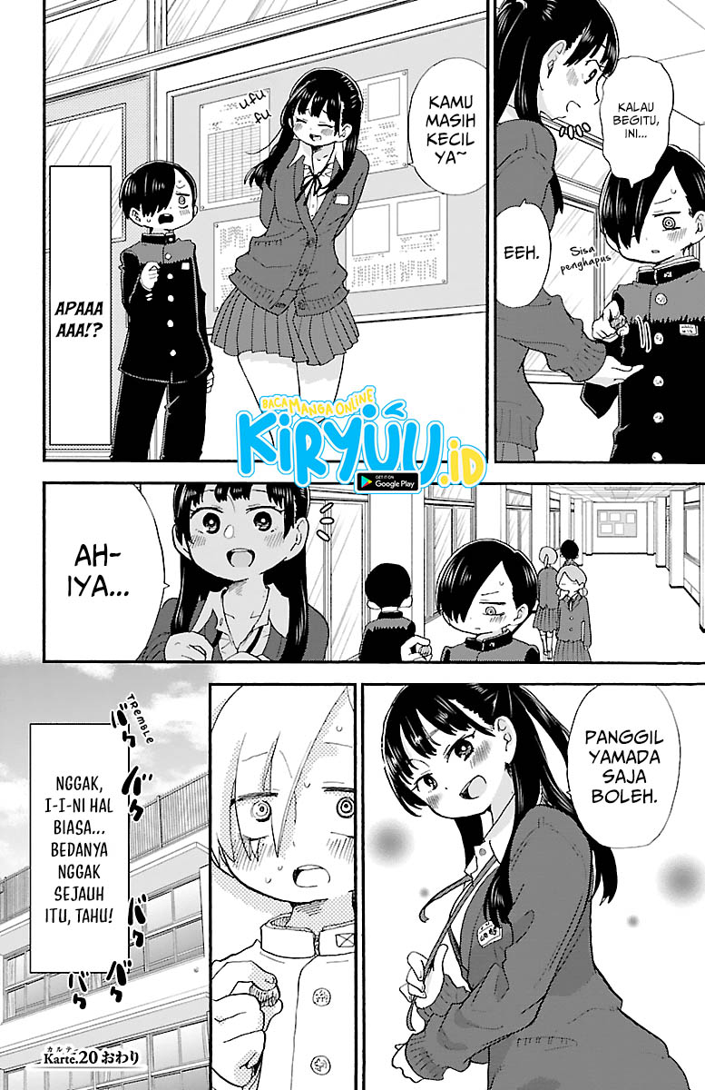Boku no Kokoro no Yabai Yatsu Chapter 20 - halaman 11