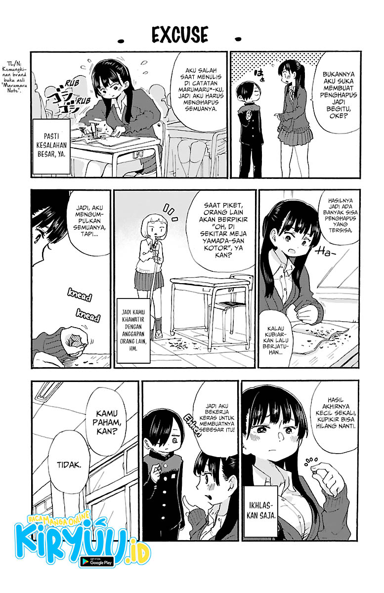 Boku no Kokoro no Yabai Yatsu Chapter 20 - halaman 12