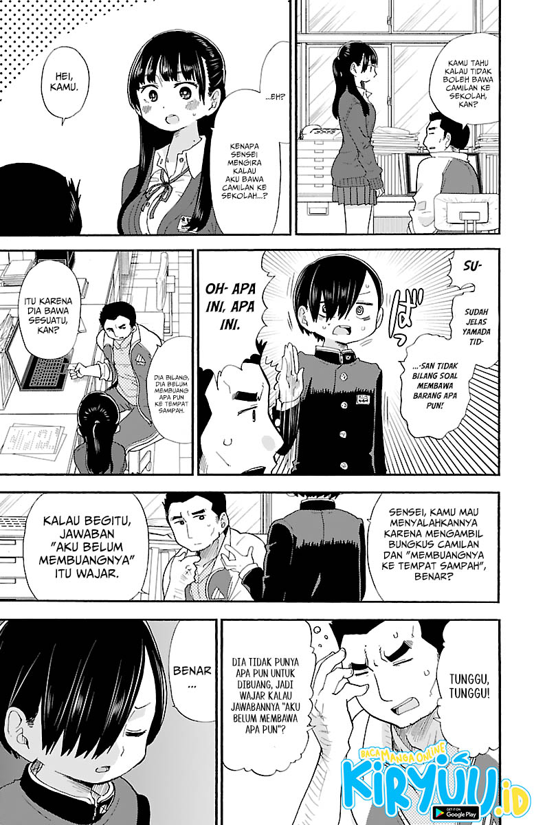 Boku no Kokoro no Yabai Yatsu Chapter 20 - halaman 8
