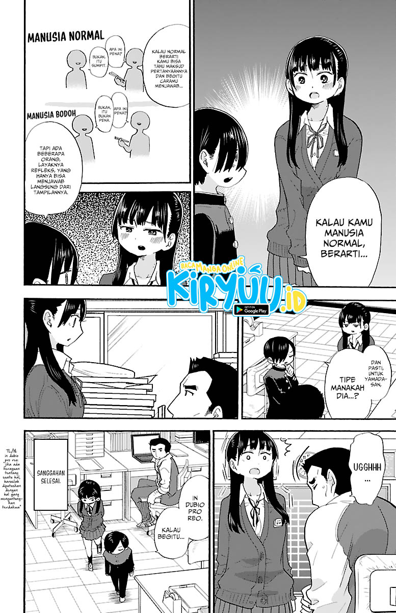 Boku no Kokoro no Yabai Yatsu Chapter 20 - halaman 9