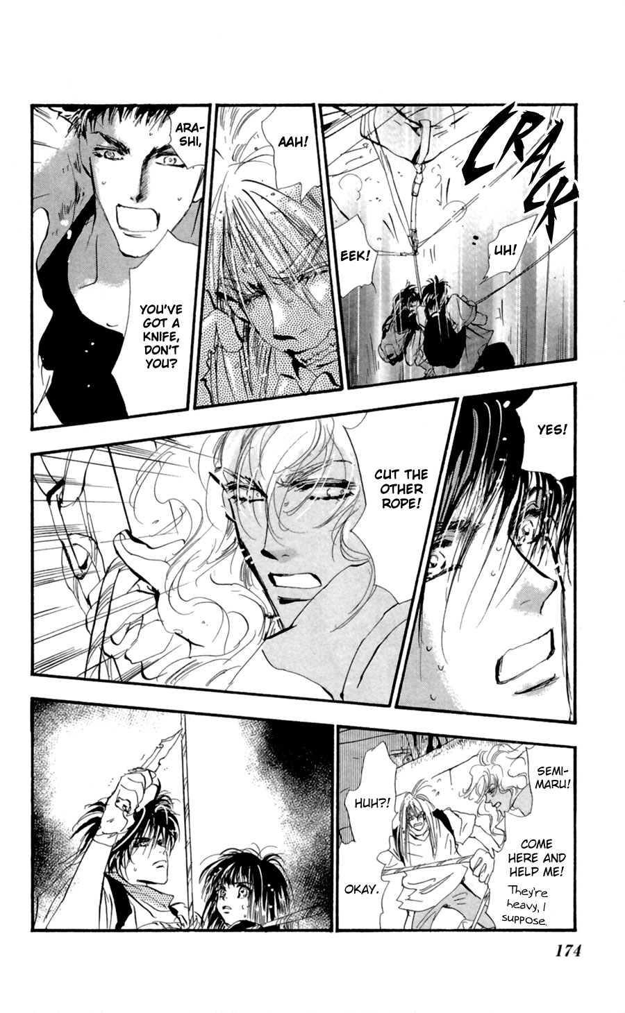 Halaman Manga